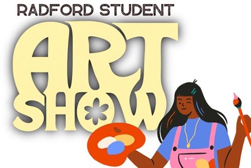 Radford City Public Schools Art Show
