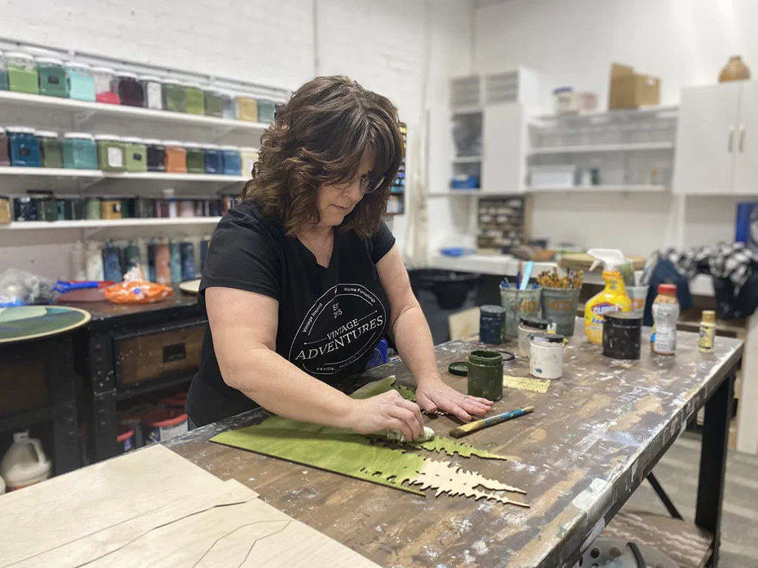 Booming business: Noblesville couple runs top-selling online wall art, home decor shop 2 CiN 0312 COVER Vintage Adventures 2
