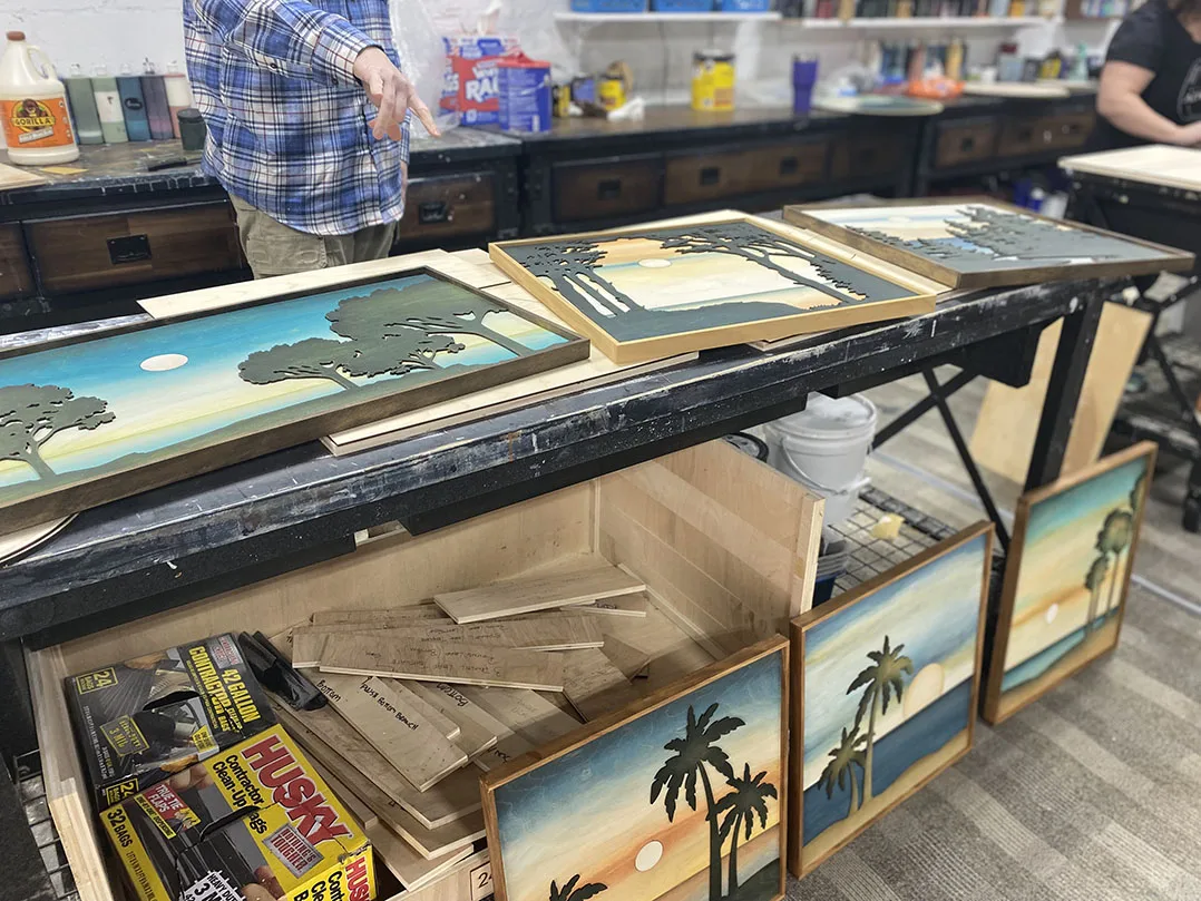 Booming business: Noblesville couple runs top-selling online wall art, home decor shop 3 CiN 0312 COVER Vintage Adventures 3