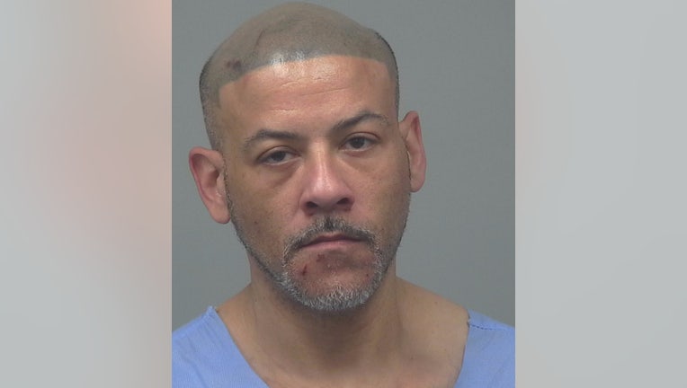 Gwinnett County man arrested after assaulting wife, crashing car during chase, police say