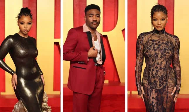 Image for article titled Black Stars’ Best 2024 Oscar Party Fashion