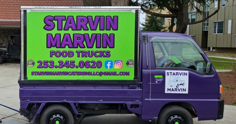 Starvin Marvin Food Trucks serves up gourmet hot dogs