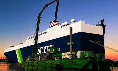 NYK to capture vessel emissions in California with Stax technology