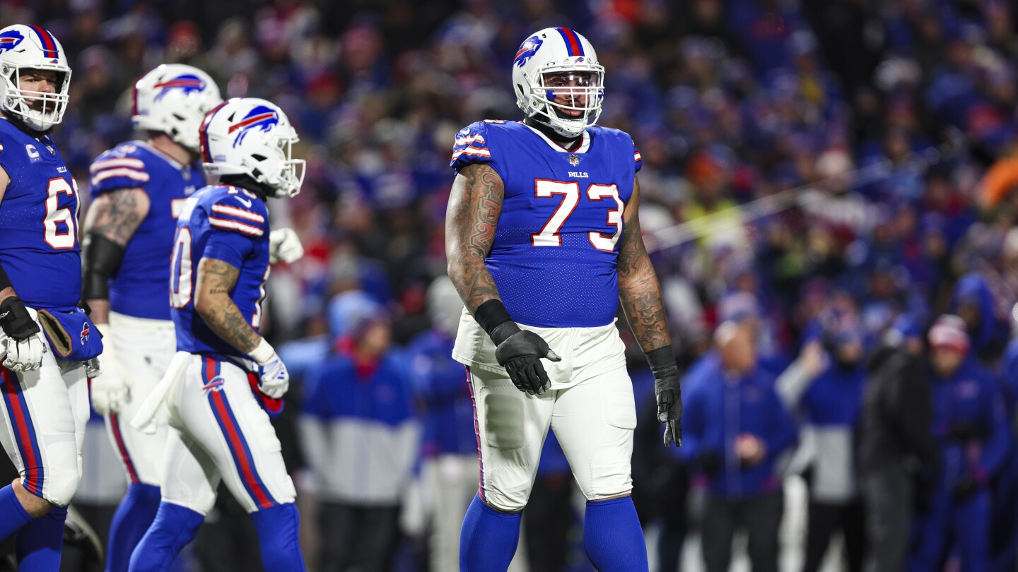 Dion Dawkins agrees to extension after faking farewell to Buffalo