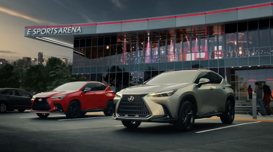 Lexus NX Spot from Quriosity Combines Esports with Cutting-Edge Automotive Tech