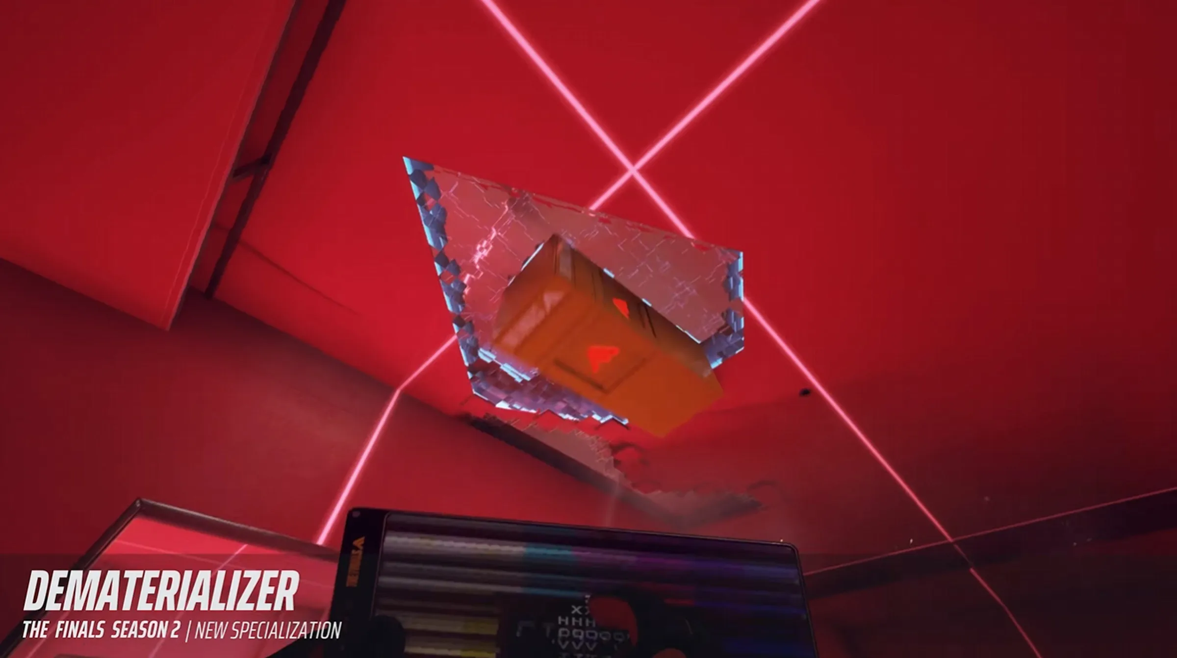 The Dematerializer lets you punch temporary holes in walls and ceilings.