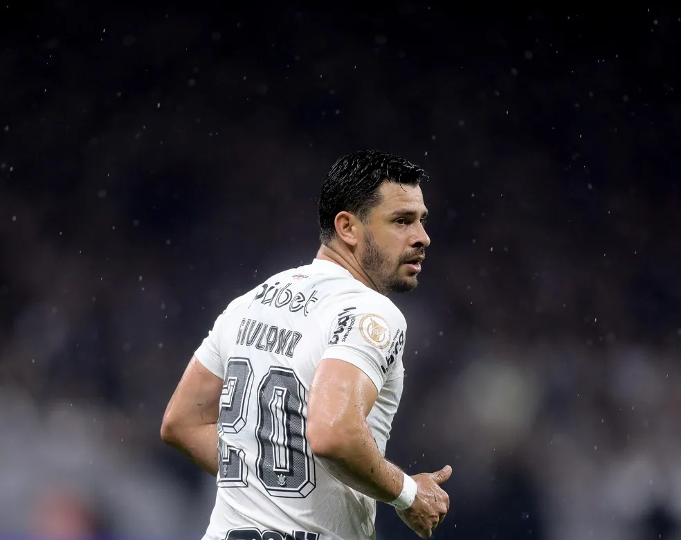 Giuliano em ação pelo Corinthians em 2023 — Foto: Rodrigo Coca/Ag. Corinthians