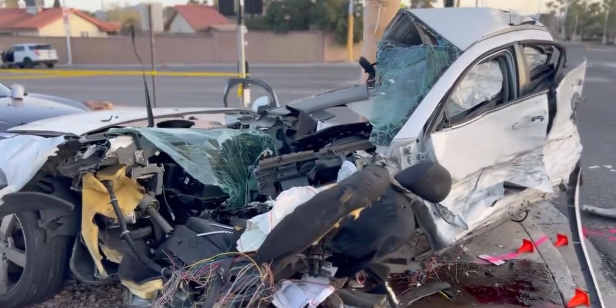 2 teens thrown, killed from car after hitting street pole, police say