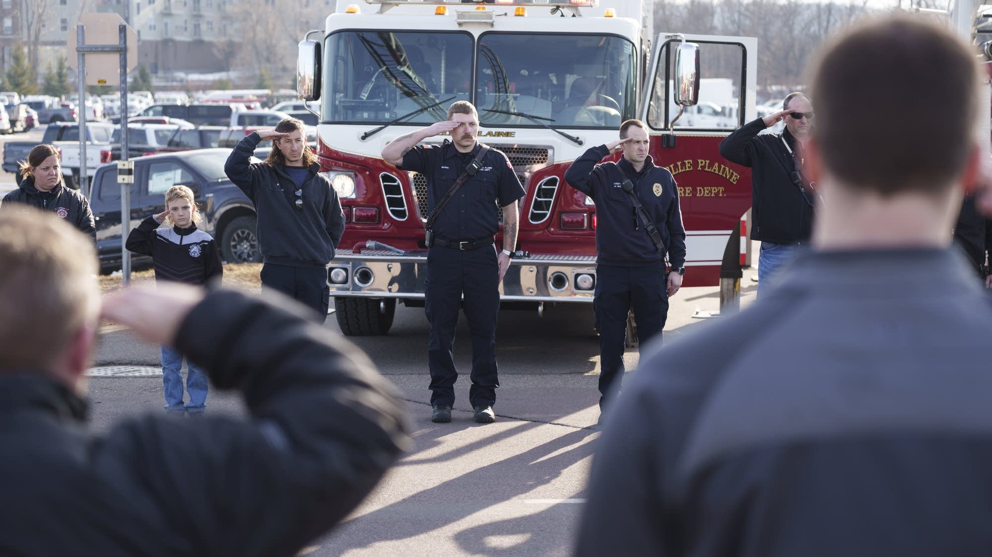 Calls flood mental health hotline for Minnesota firefighters after Burnsville tragedy