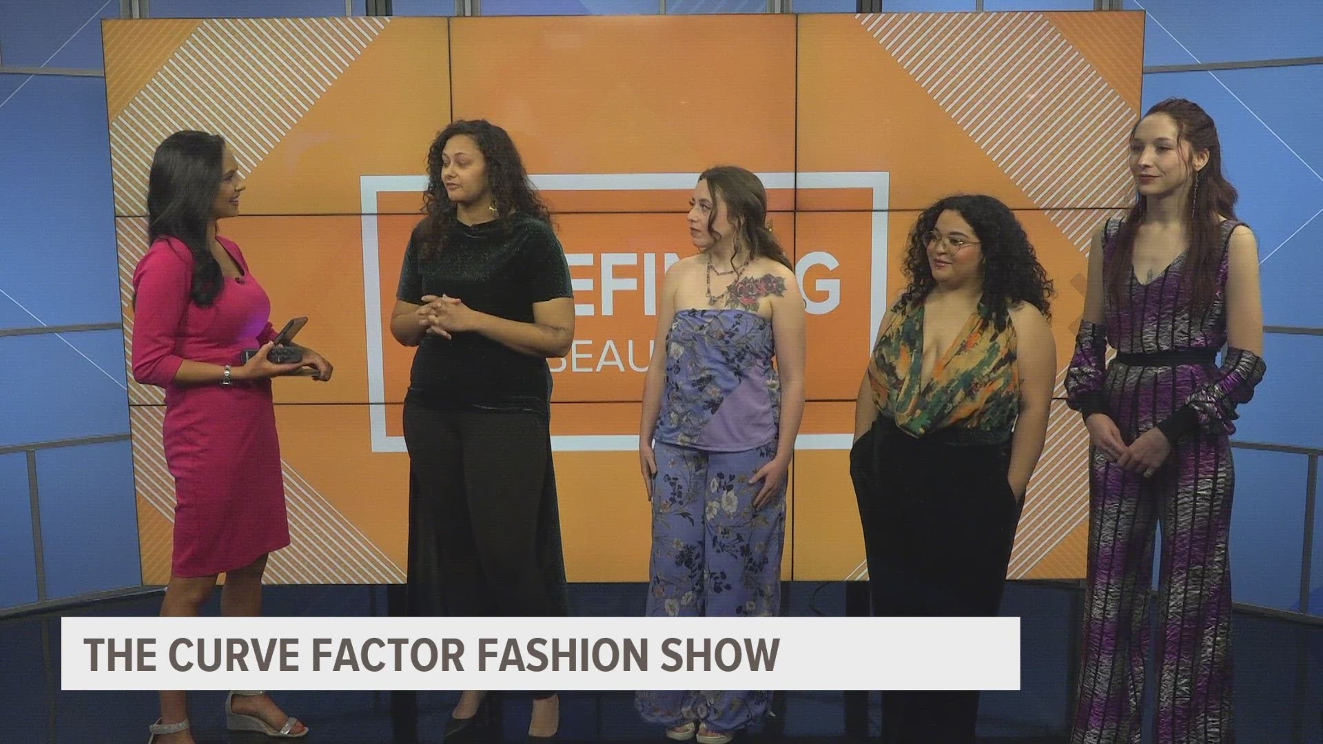 Redefining beauty at The Curve Factor Fashion Show