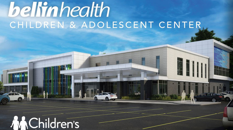 Construction begins on new Bellin Health pediatric, adolescent care center in Ashwaubenon