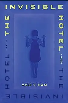 book cover of the invisible hotel