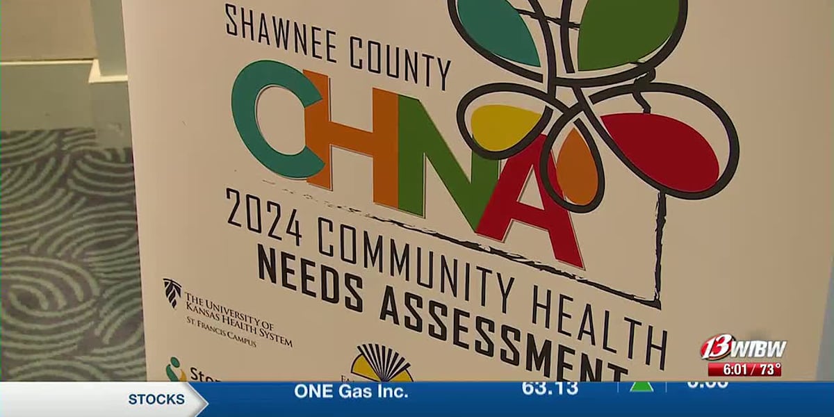 Shawnee Co. encouraged to voice health disparities