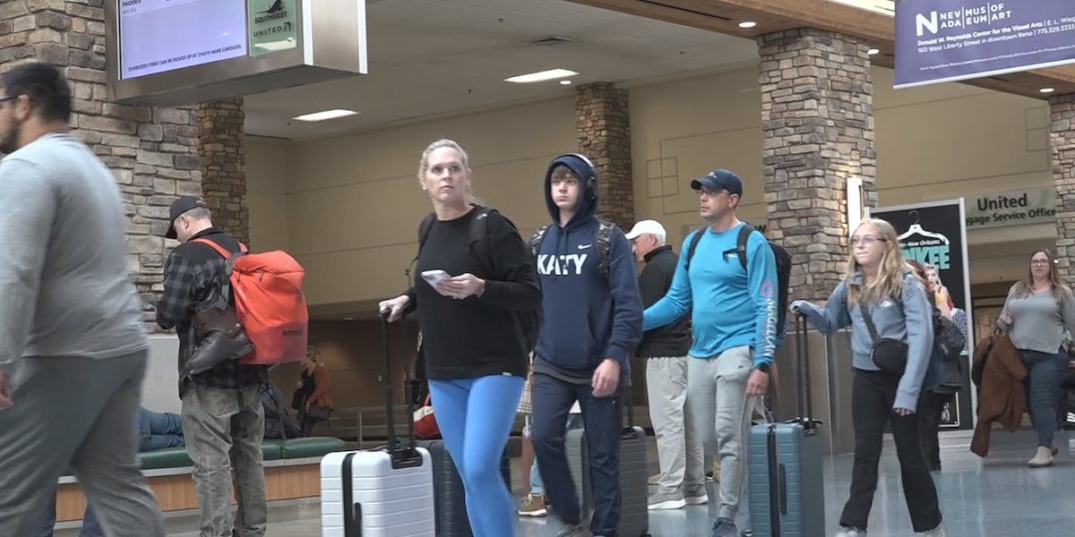 Thousands expected to travel through Reno-Tahoe Airport during Spring break