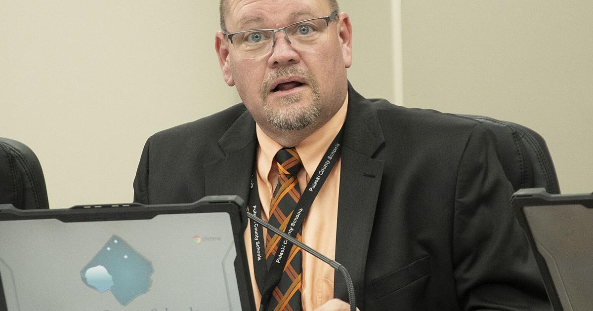 Pay Raises & Better Food: Pulaski superintendent Pat Richardson talks about potential teacher pay raises and food service upgrades