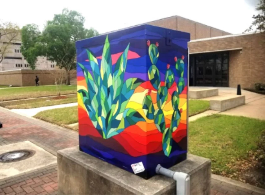 utility box murals, Prescott Valley, murals, visual arts, art, community, 
