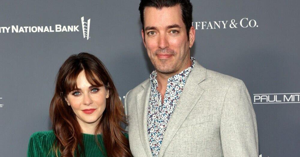 Zooey Deschanel and Jonathan Scott make ‘slow progress’ with wedding plans