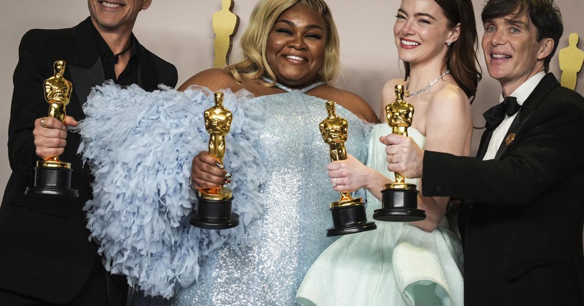 Oscars Photo Gallery Best Moments