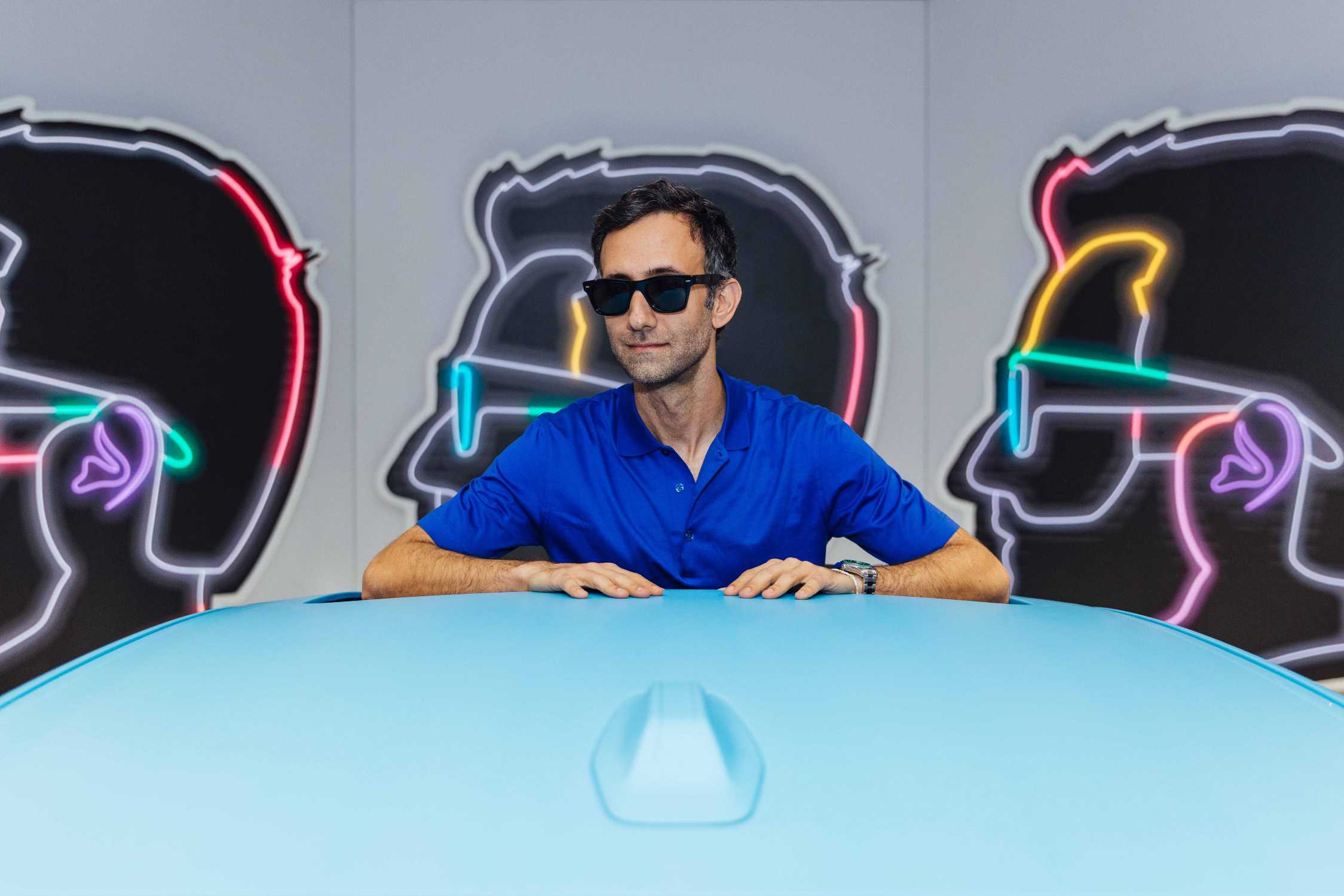 On the occasion of Art Basel Hong Kong 2024, BMW and Alex Israel will present REMEMBR, an AI-powered, participatory and interactive video installation that guides visitors on a journey through time and memory in a captivating fusion of art and technology. The engaging installation will celebrate its debut in Asia and revolves around the all- electric BMW i7 and its innovative in-car experience features.