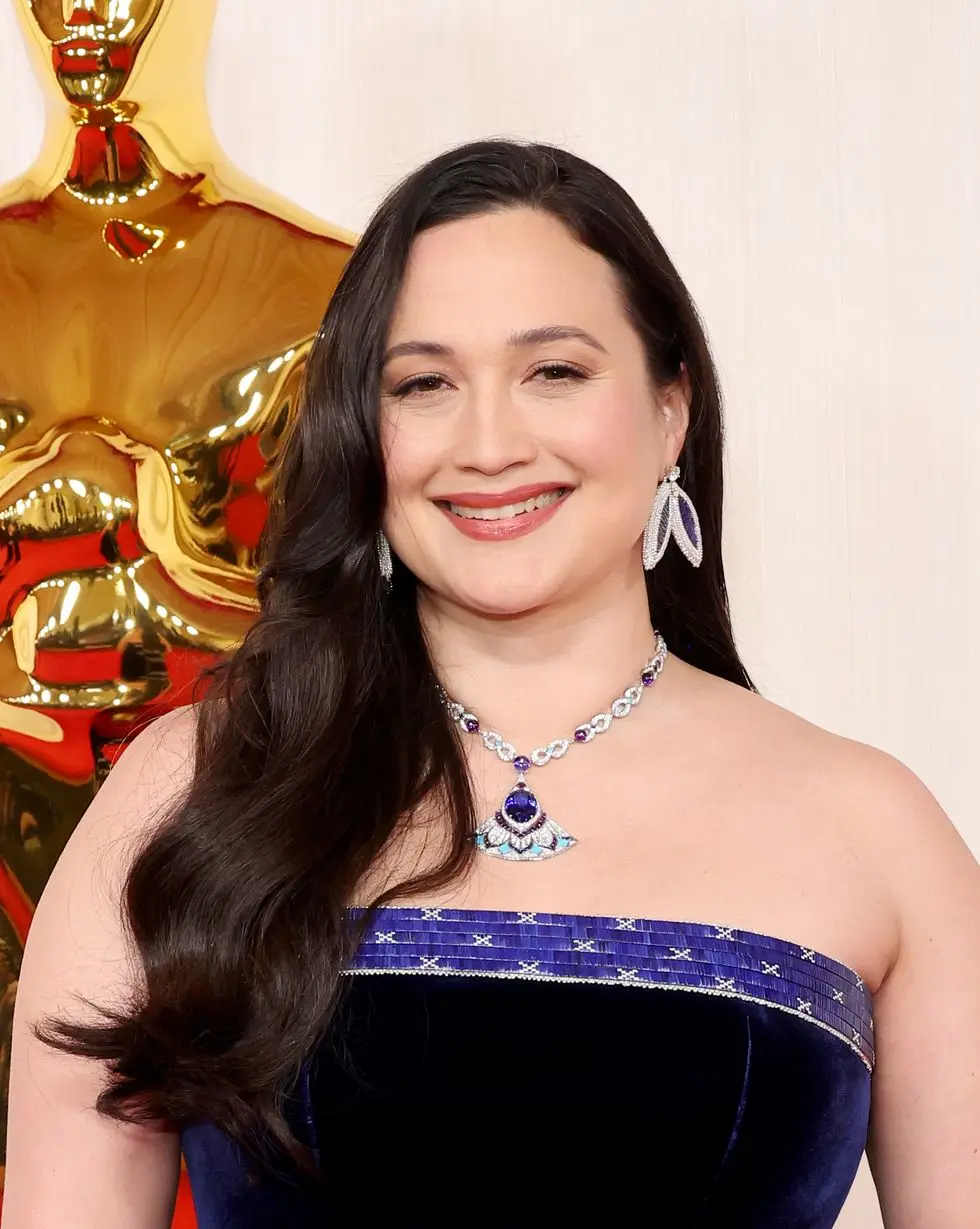 hollywood, california march 10 lily gladstone attends the 96th annual academy awards on march 10, 2024 in hollywood, california photo by mike coppolagetty images