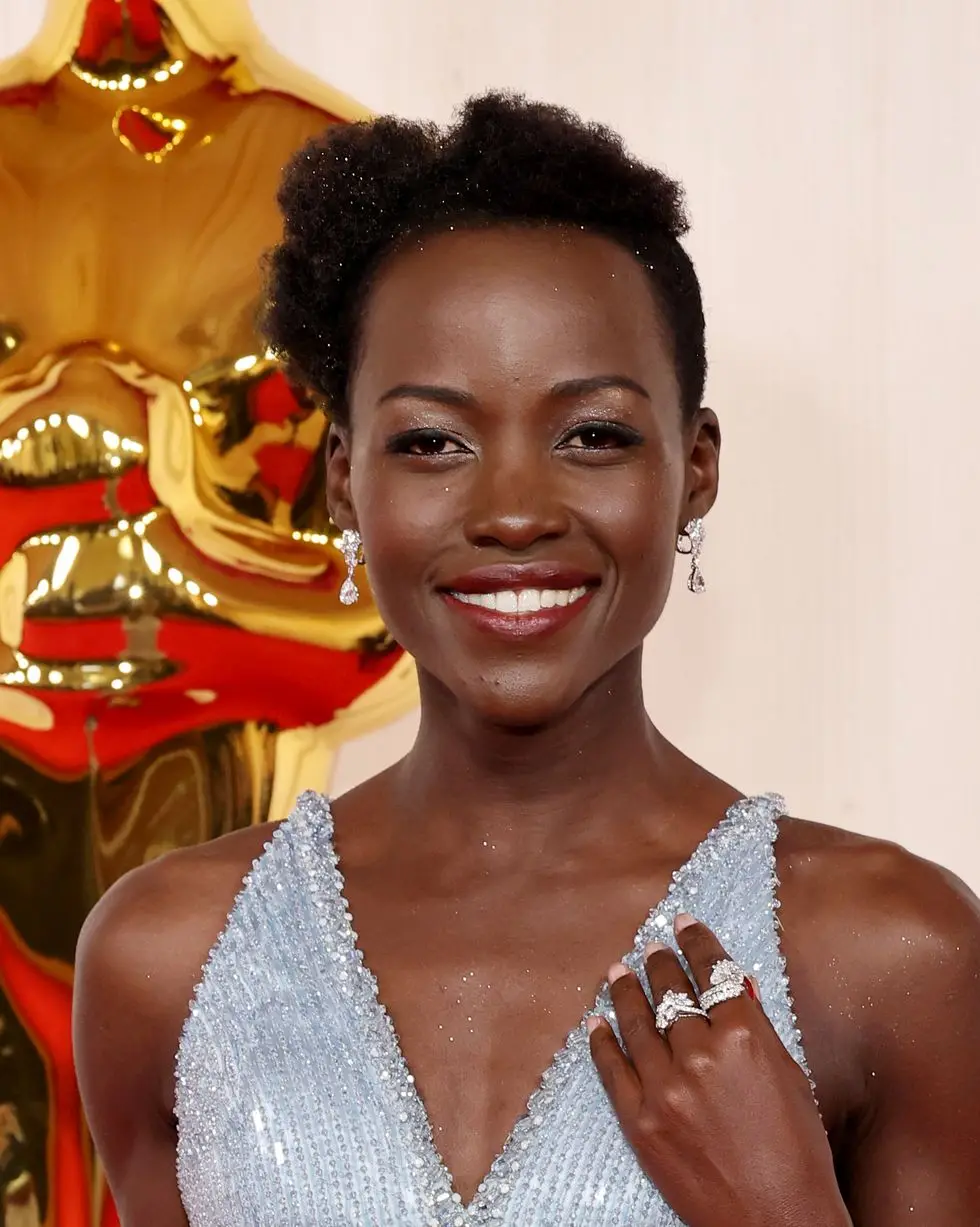 hollywood, california march 10 lupita nyongo attends the 96th annual academy awards on march 10, 2024 in hollywood, california photo by mike coppolagetty images