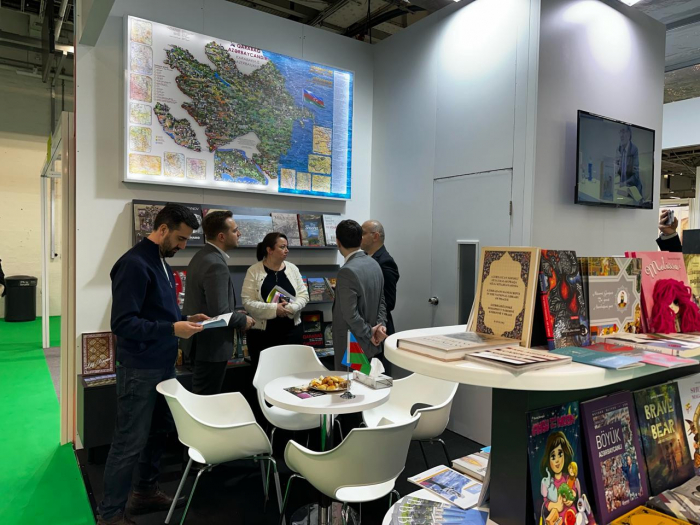 Azerbaijan showcases literature at London International Book Fair