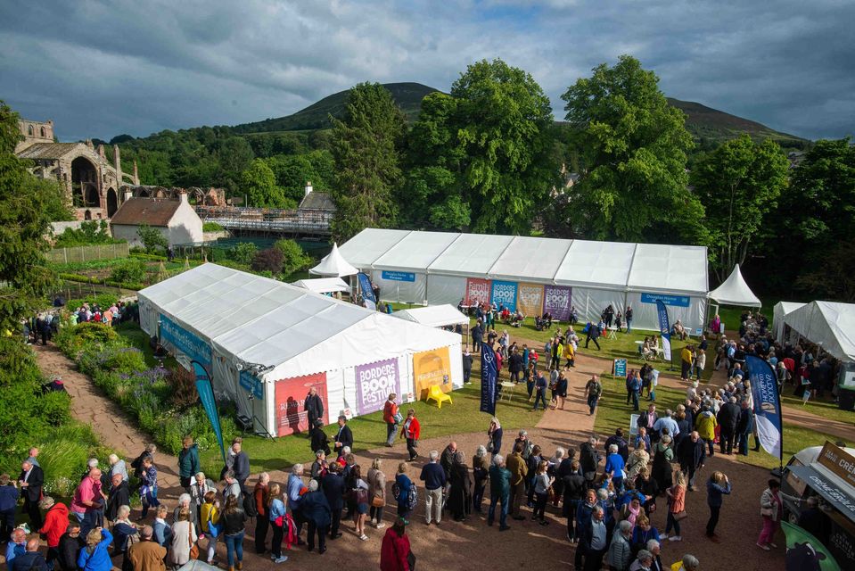 A FEEL-GOOD CELEBRATION OF LITERATURE AND LIFE PLANNED FOR BORDERS BOOK FESTIVAL THIS SUMMER