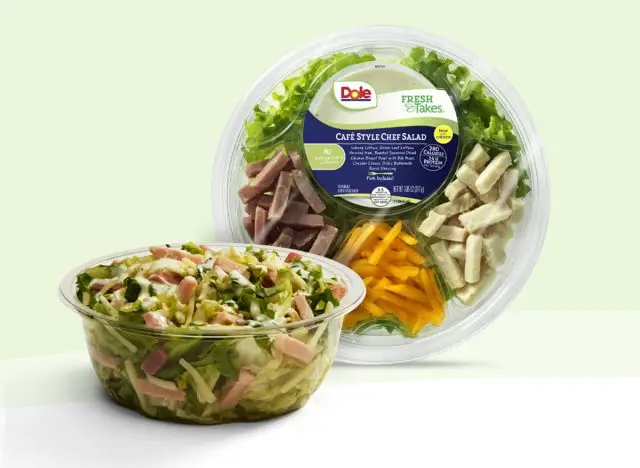 Dole Cafe Style Chef Salad