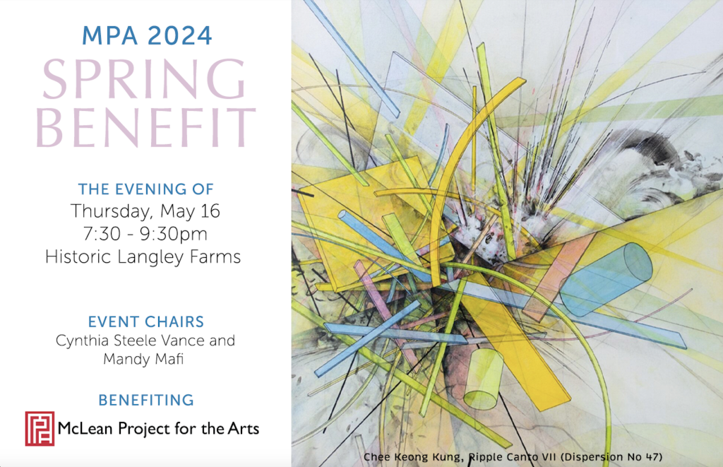 McLean Project for the Arts’ Spring Benefit Set for May 16
