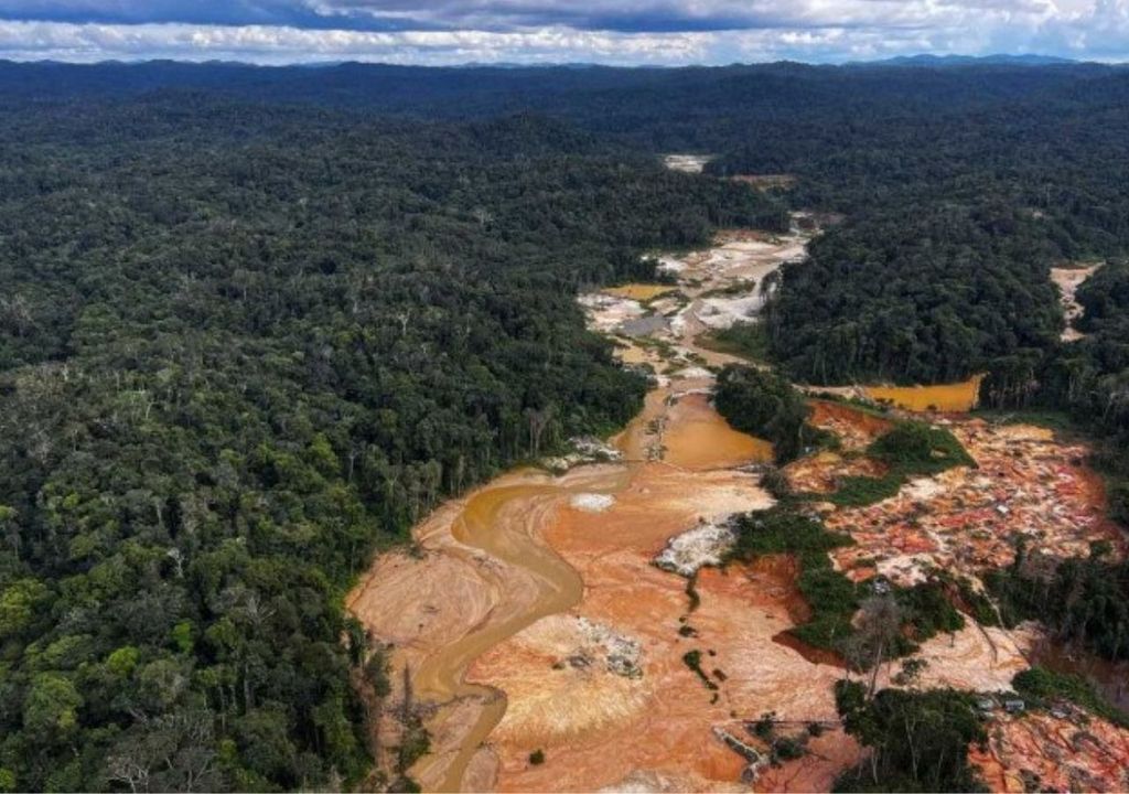 Garimpo devastou cerca de 4 campos de futebol por dia nas terras indígenas em 2023, aponta Greenpeace