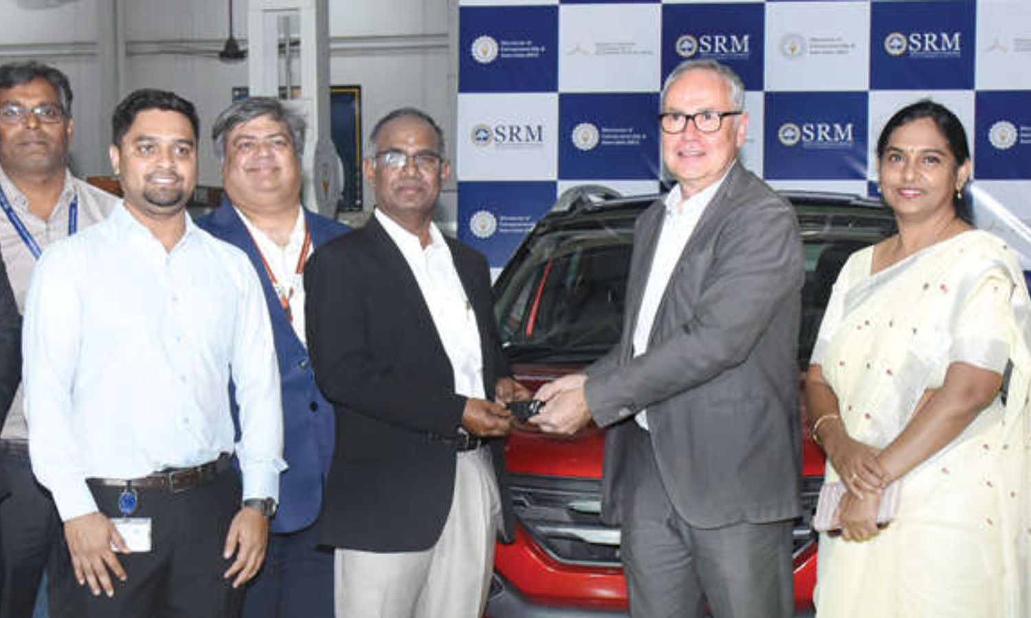 DT Campus: SRMIST signs MoU with Renault Nissan Tech