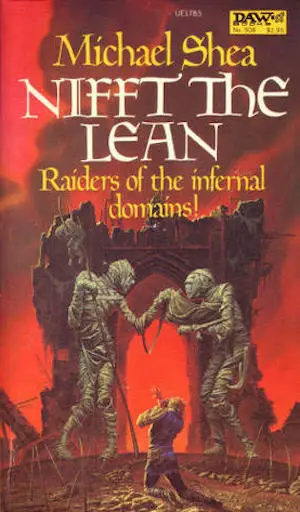 Book cover of Nifft the Lean by Michael Shea