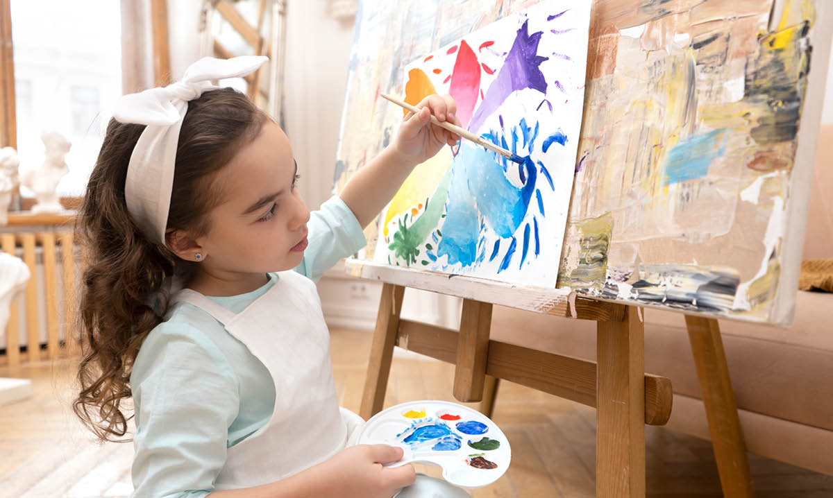 Best Kid’s Art Classes Near Schaumburg