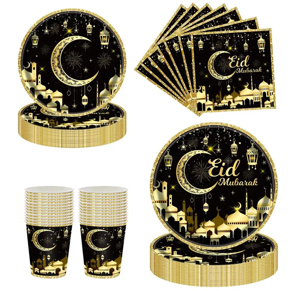 24-Person Eid Tableware Set 24-Person Eid Tableware Set