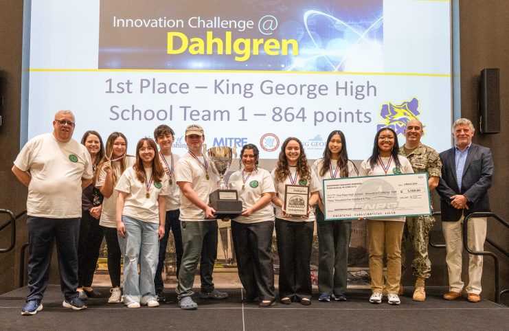 Third Annual Innovation Challenge Produces High School STEM Stars