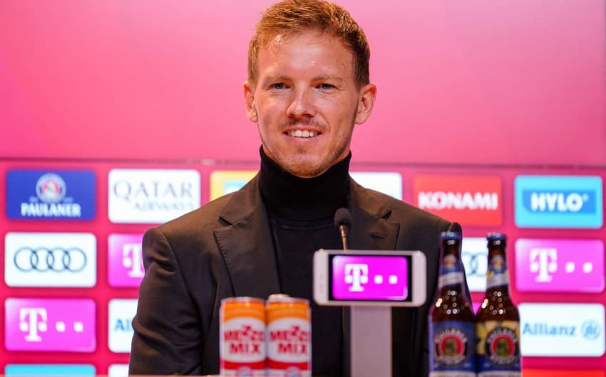 Na mira de gigantes europeus, Julian Nagelsmann define destino