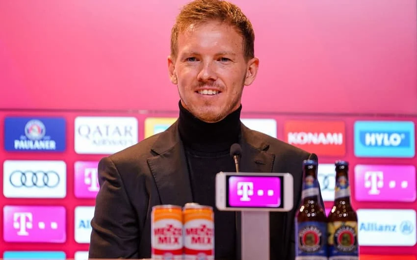 Julian Nagelsmann - Bayern de Munique