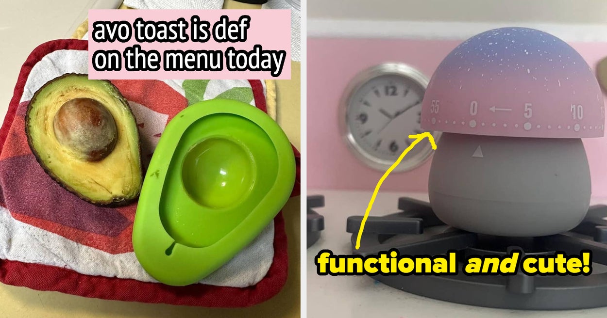 34 Kitchen Gadgets And Gizmos You Won’t Be Able To Resist Testing Out