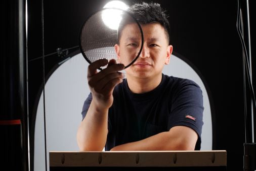 For artist John Shen, a room of one’s own means a studio that doubles as a giant camera