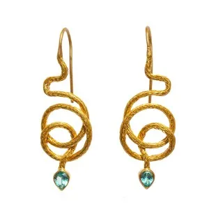 Earrings by Marie Hélène de Taillac.