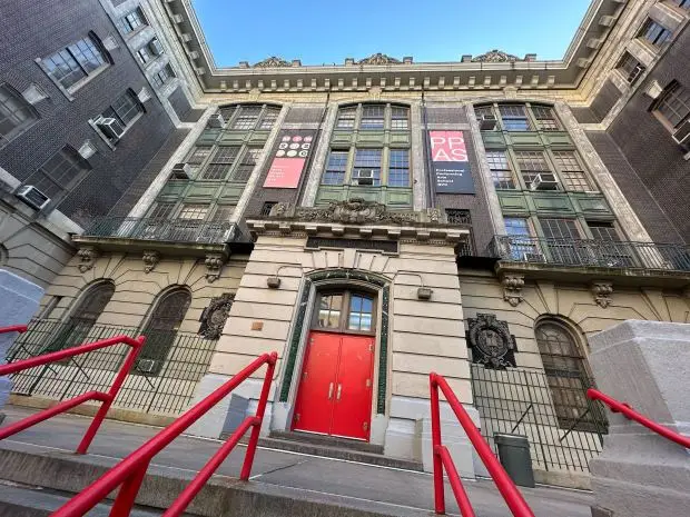 The Professional Performing Arts School in Hell's Kitchen is at risk of losing its beloved drama program through a professional theater company. (Cayla Bamberger)