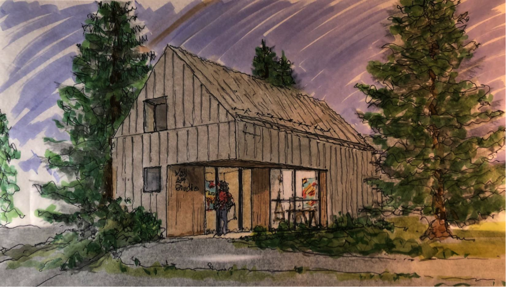 Vail kicks in more money to build a studio for visiting artists in Ford Park