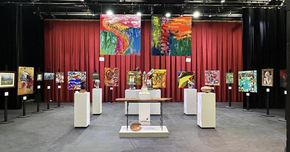 One of the Largest Art Shows in San Angelo is Underway