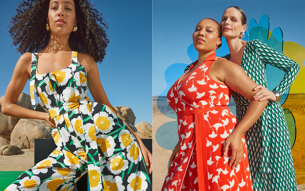 Diane Von Furstenberg for Target’s Lookbook Has Landed: See the Fashion, Home Decor and More