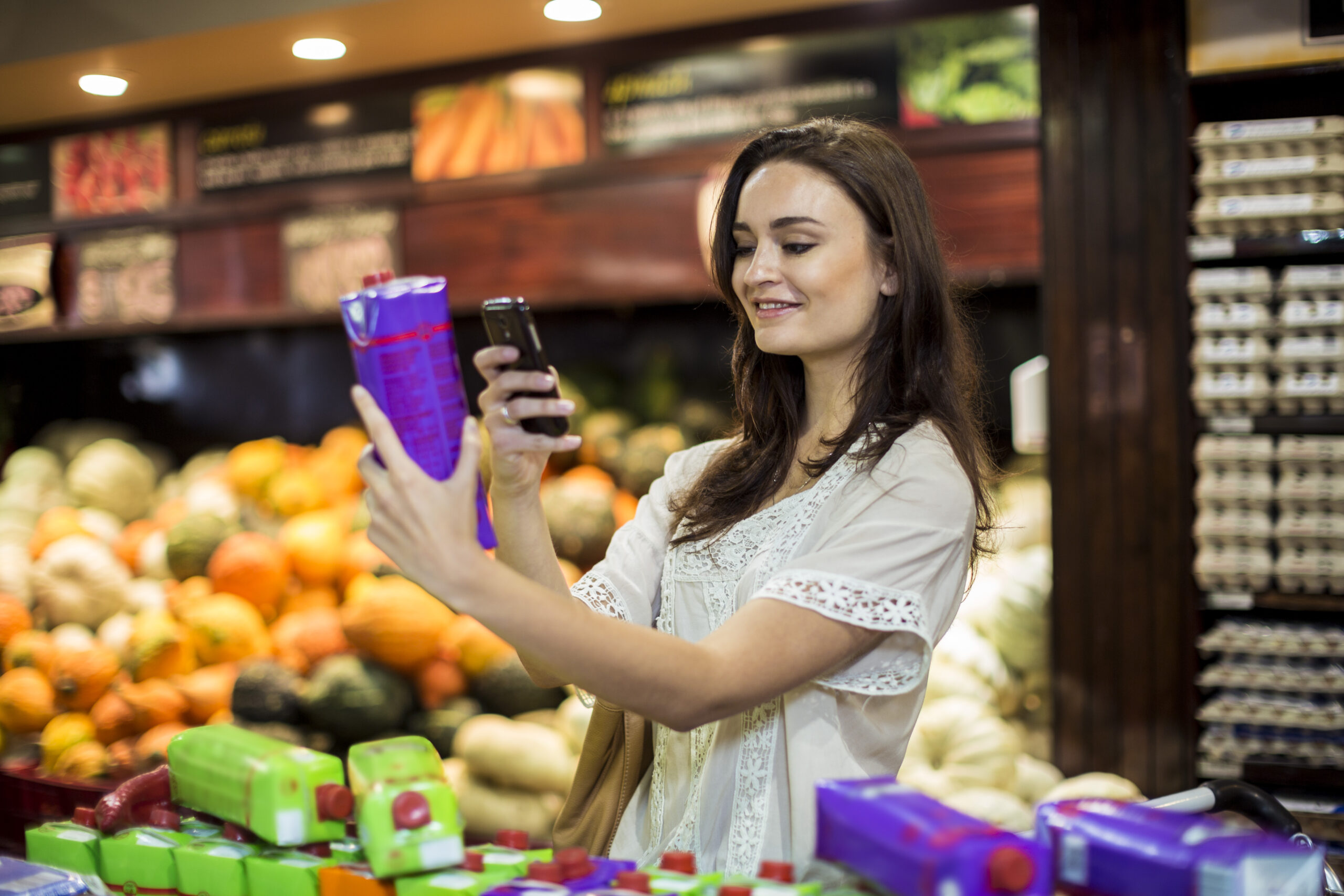 Who is really using grocery technology?