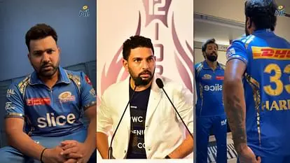 IPL 2024 Yuvraj singh speaks on changes in captaincy of MI from Rohit also talked about Pandya