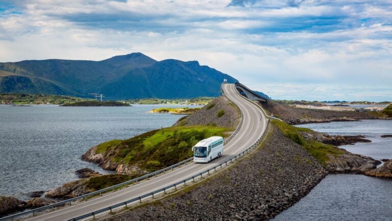 Long-Distance Bus Travel in Norway