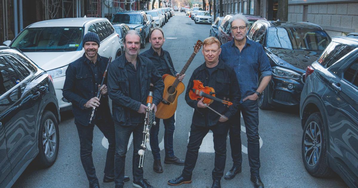 Internationally celebrated Celtic band Lúnasa returns to Miners Foundry