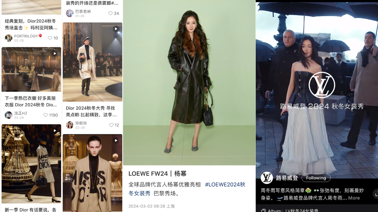 K-pop, livestreams and luxury: dissecting Paris Fashion Week on Chinese social media