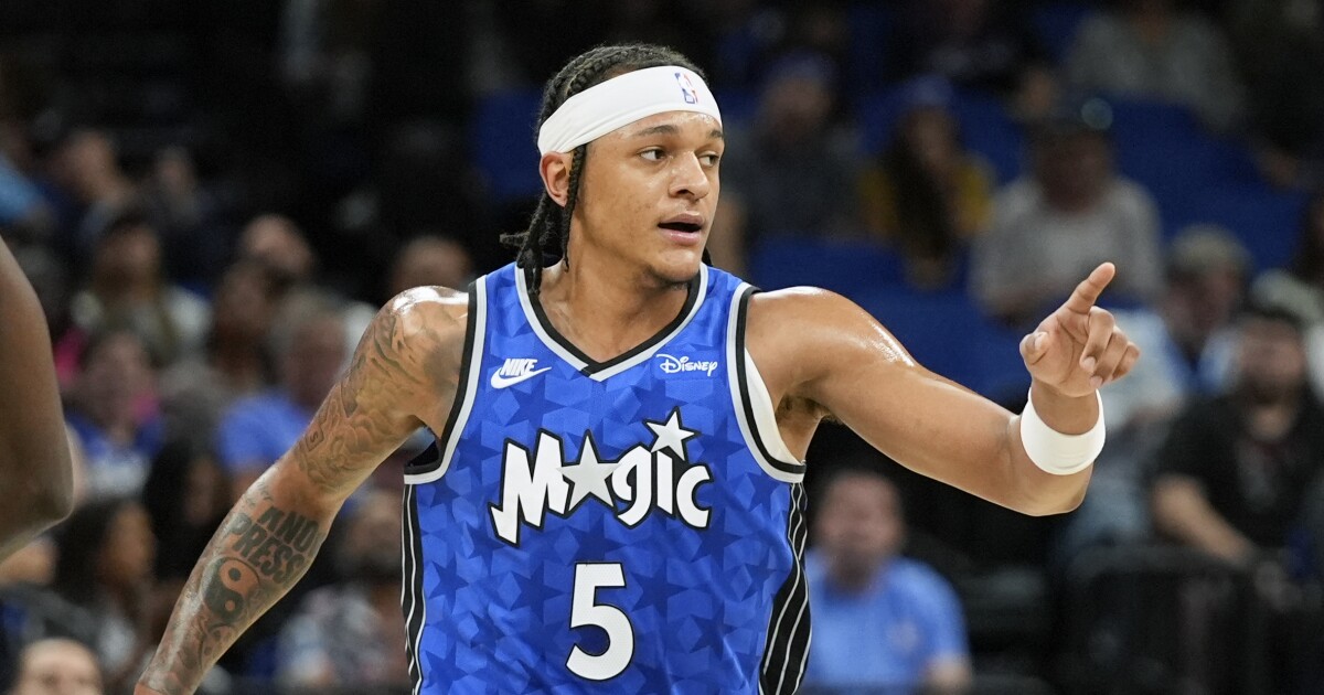 WAMC Sports Report 3/14/24: Banchero scores 21, leads Magic over Nets 114-106